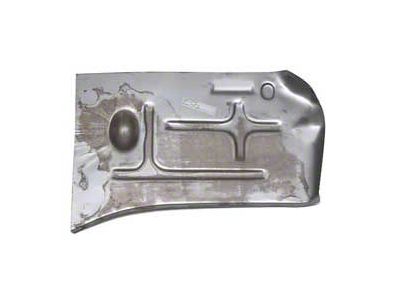 Chevy Toe Board Panel, Left, 1955-1957