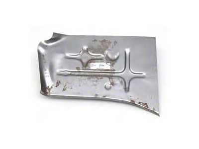 Chevy Toe Board Panel, Right, 1955-1957