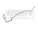 Chevy Transmission Cooler Line, Powerglide, Six Cylinder, Stainless Steel 1958 (Impala Convertible)