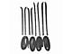 12-Piece Window Channel Seal Kit (73-91 C10, C15, C1500, C2500, C3500, K10, K15, K1500, K2500, K3500)