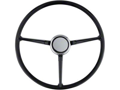 15-Inch Steering Wheel (67-68 C10, C20, K10, K20)