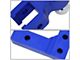 2-Inch Receiver Hitch Adjustable Dual-Ball Mount; 6-Inch Drop; Blue (Universal; Some Adaptation May Be Required)