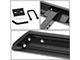 2-Inch Receiver Hitch Flat Step Board; Black (Universal; Some Adaptation May Be Required)