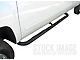 3-Inch Round Side Step Bars; Black (88-98 C1500, C2500, C3500, K1500, K2500, K3500 Extended Cab)