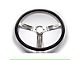 3-Spoke Comfort Grip Steering Wheel with Banjo Style Spokes (67-87 Blazer, C10, C15, C20, Jimmy, K10, K15, K20)