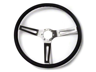 3-Spoke Comfort Grip Steering Wheel (67-87 Blazer, C10, C15, C20, Jimmy, K10, K15, K20)