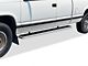 6-Inch iStep Running Boards; Hairline Silver (88-99 C1500/C2500/C3500/K1500/K2500/K3500 Regular Cab)