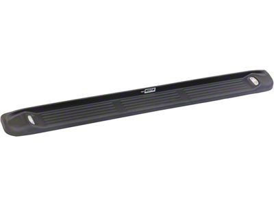 79-Inch Molded Lighted Running Boards; Black (88-00 C1500/C2500/C3500/K1500/K2500/K3500 Extended Cab)