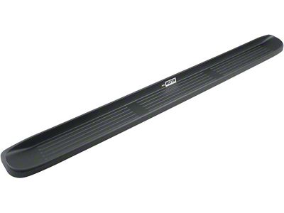 79-Inch Molded Unlighted Running Boards; Black (88-00 C1500/C2500/C3500/K1500/K2500/K3500 Extended Cab)