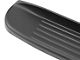 79-Inch Molded Unlighted Running Boards; Black (88-00 C1500/C2500/C3500/K1500/K2500/K3500 Extended Cab)