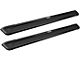 79-Inch Sure-Grip Running Boards; Black Aluminum (88-98 C1500/C2500/C3500/K1500/K2500/K3500 Extended Cab)