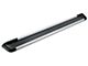 79-Inch Sure-Grip Running Boards; Brushed Aluminum (88-98 C1500/C2500/C3500/K1500/K2500/K3500 Extended Cab)