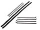 8-Piece Window Channel Seal Kit (64-66 C10, C20, K10, K20)