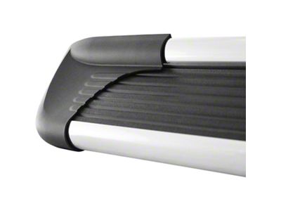 93-Inch Sure-Grip Running Boards; Brushed Aluminum (92-00 C2500/C3500/K2500/K3500 Crew Cab)