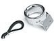 Chevy Truck Air Conditioning Ball Housing, Left, Chrome, 1967-1972