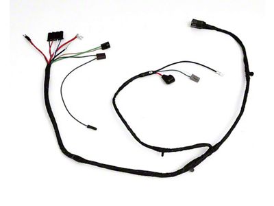 Chevy Truck Alternator & Front Light Wiring Harness, With Gauges, 1963-1966