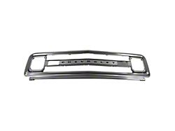 Aluminum Grille Frame with Chevrolet Lettering; Chrome (69-70 Blazer, C10, Jimmy)