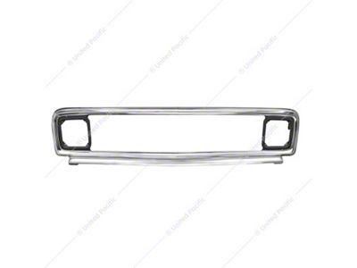 Aluminum Grille Shell with Insert (71-72 Blazer, C10, C20, K10, K20)