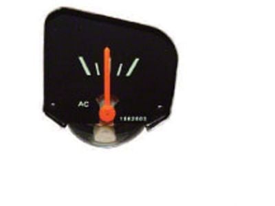 Chevy Truck Ammeter Gauge, 1964-1966