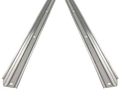 Chevy Truck Angle Strips, Long Bed, 1954-1955 1st Series