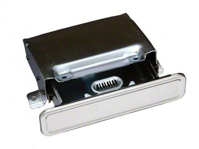 1967-72 Ash Tray Assembly With Chrome Face