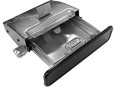 Chevy Truck Ashtray Assembly, With Black Face, 1967-1972