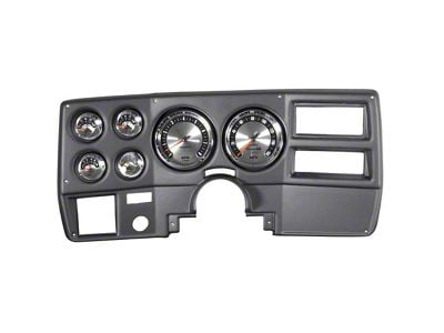 Auto Meter American Muscle Series 6-Gauge Direct-Fit Dash Kit (73-83 Blazer, C10, K10)