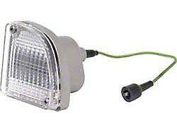 Chevy Truck Back-Up Light Assembly, Right, Fleet Side, 1967-1972