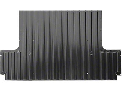 Chevy Truck Bed Floor, Rear Half, For 8' Beds, 1967-1972