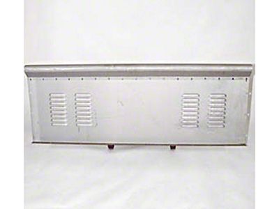 Chevy Truck Bed Panel, Front, Louvered, Four Rows, 1954-1959