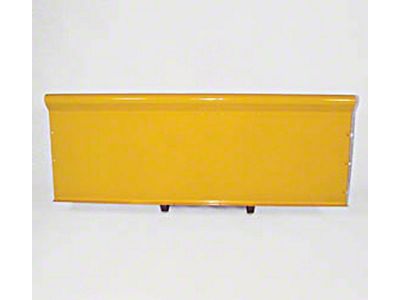 Chevy Truck Bed Panel, Front, Smooth, 1954-1959