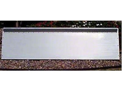 Chevy Truck Bed Panel, Front, Smooth, Fleet Side, 1958-1959