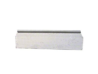 Chevy Truck Bed Panel, Front, Smooth, Fleet Side, Steel Floor, 1967-1972