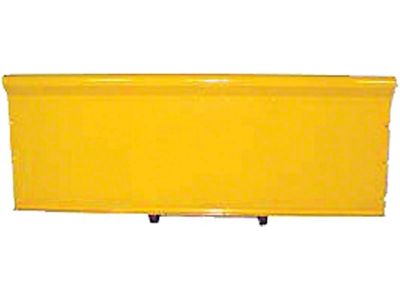 Chevy Truck Bed Panel, Front, Smooth, Step Side, 1960-1972