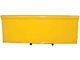 Chevy Truck Bed Panel, Front, Smooth, Step Side, 1960-1972