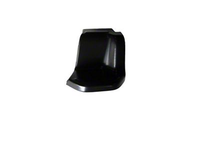 Bed Step; Black; Passenger Side (73-87 C10 Stepside w/ Short Bed)