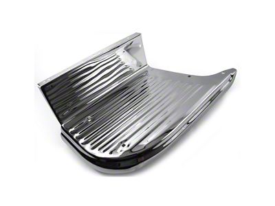 Bed Step; Chrome; Driver Side (55-56 Chevrolet Truck w/ Short Bed)