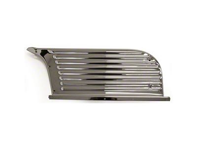 Bed Step; Chrome; Driver Side (55-56 Chevrolet Truck w/ Long Bed)