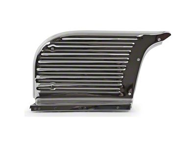 Bed Step; Chrome; Passenger Side (55-56 Chevrolet Truck w/ Short Bed)