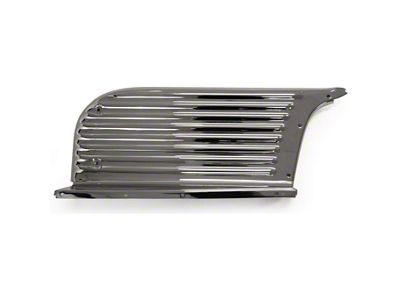 Bed Step; Chrome; Passenger Side (55-56 Chevrolet Truck w/ Long Bed)