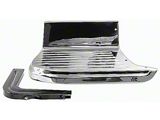 OPR Chevy Truck Bed Step, Chrome, Short Bed, Step Side, Left, 1955-1966