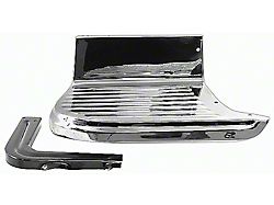 OPR Chevy Truck Bed Step, Chrome, Short Bed, Step Side, Left, 1955-1966