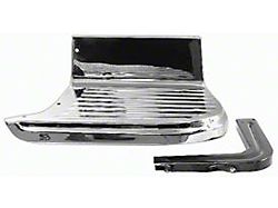 OPR Chevy Truck Bed Step, Chrome, Short Bed, Step Side, Right, 1955-1966