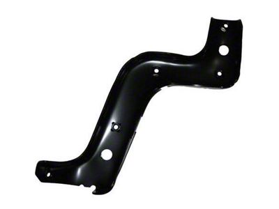 Bed Step Hanger; Black; Driver Side (73-87 C10 Stepside)