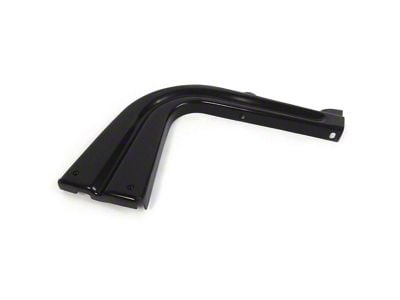 Bed Step Hanger; Black; Passenger Side (55-59 Chevrolet Truck)