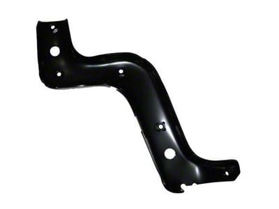 Bed Step Hanger; Black; Passenger Side (73-87 C10 Stepside)