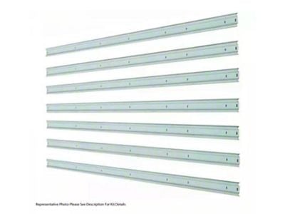 Bed Strips,S/S,Polished,Longbed,Fleetside,58-59