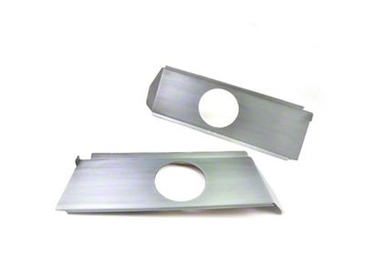 Behind Seat Speaker Brackets; 6.50-Inch (67-72 C10, C20, K10, K20 Regular Cab w/o Behind Seat Fuel Tank)