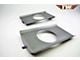 Behind Seat Speaker Brackets; 6.50-Inch (73-87 C10, K10, K20)