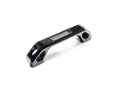 Billet A-Pillar/Roof Grab Handle; Black Anodized (95-99 C1500, C2500, C3500, K1500, K2500, K3500)